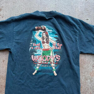 Vintage Nut hut funnny restaurant tee